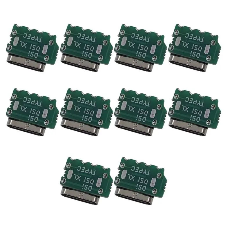 

Для NDSi/NDSi XL/LL: USB-C порт для зарядки (10 шт.), модуль для замены зарядного порта USB Type-C