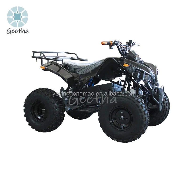 ForOEM Factory Quad 4x4 Electric Atv 48v 500w Shaft Rotation Drive Atv For Adult