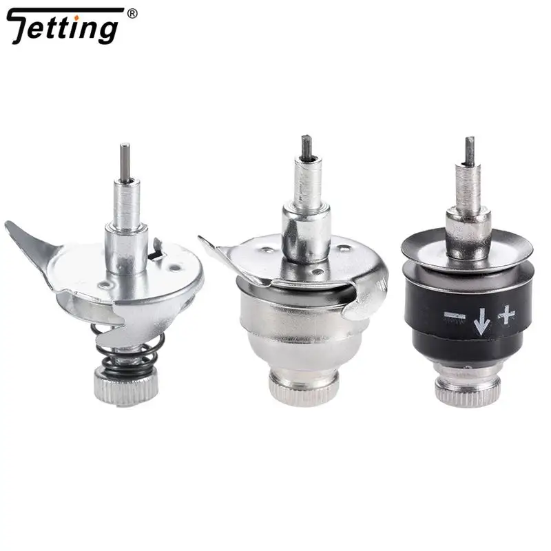 Hilo para máquina de coser doméstica antigua, abrazadera ajustable, pie de tensión en el lado izquierdo, Metal para máquina doméstica de estilo antiguo, 1 ud.