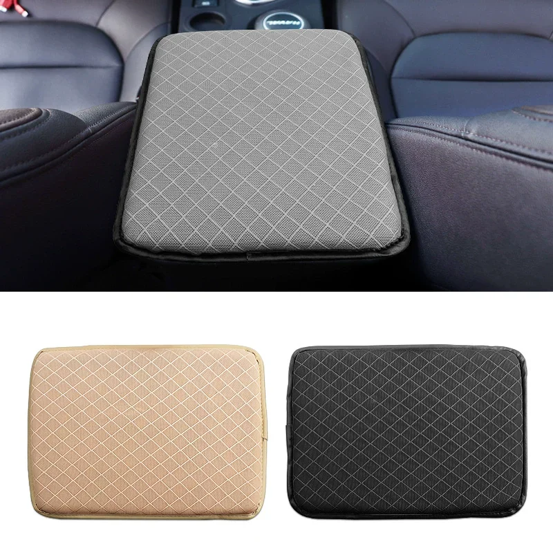 General Motors armrest box cover height increasing pad armrest box pad armrest pad center solid color pattern