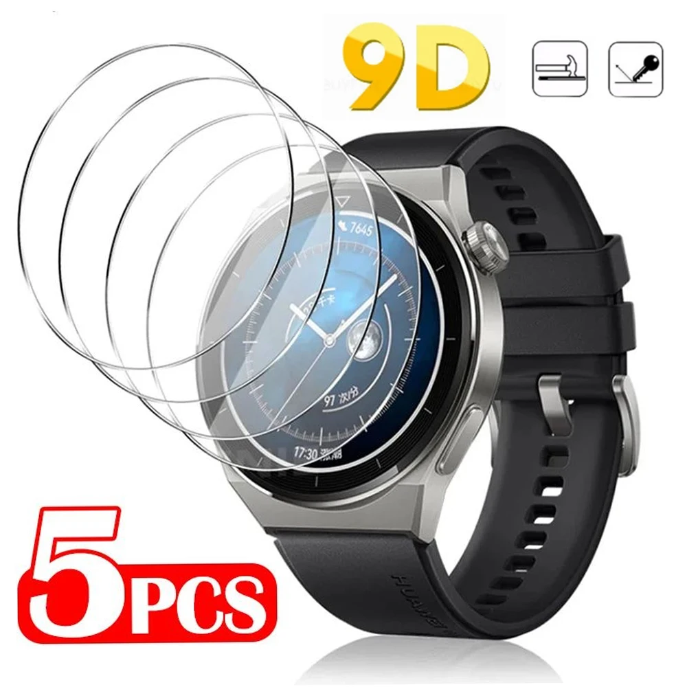 Tempered Glass for Huawei Honor S1 Watch GS Pro Magic2 46mm 2 3 Por 2Sport GT2 3 Por 43 46mm Active Elegant  2E protective film