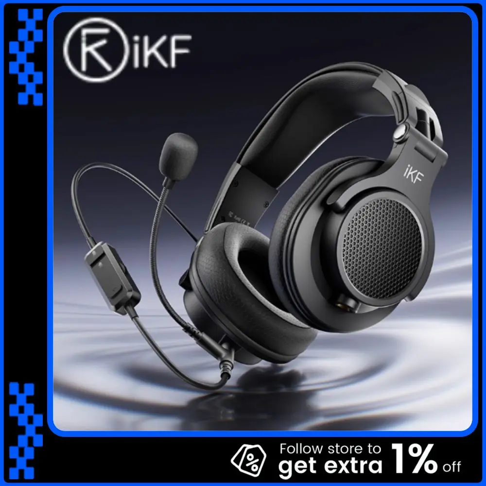 Ikf VP5 Wired Close… - image