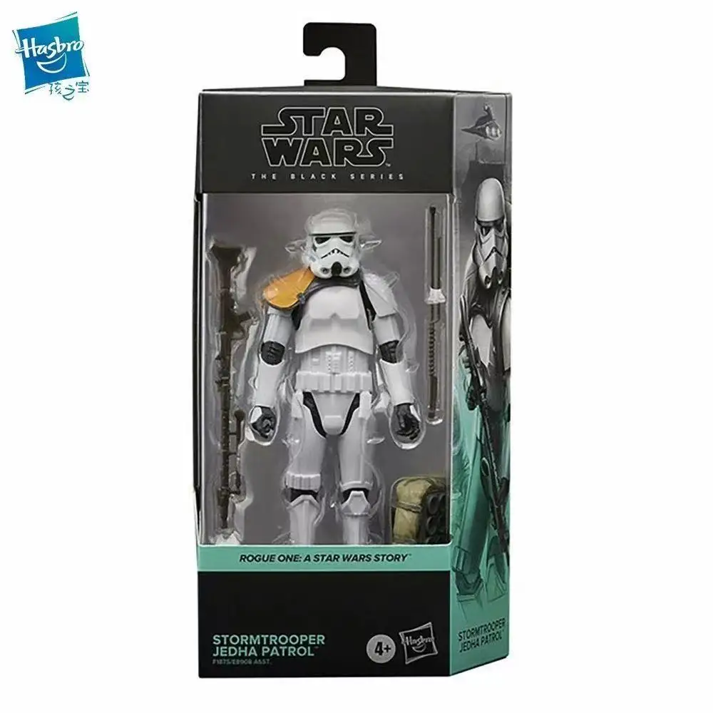 

Hasbro Star Wars Rogue One Jada Star White Soldier Patrol Storm Soldier 6-inch Moving Doll