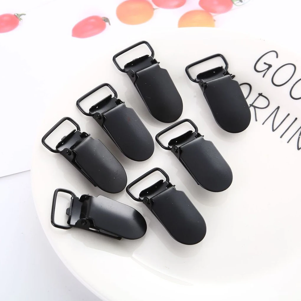 10pieces Durable Suspender Clips For Easy And Versatile Sewing Easy To Sewing Suspender Clip