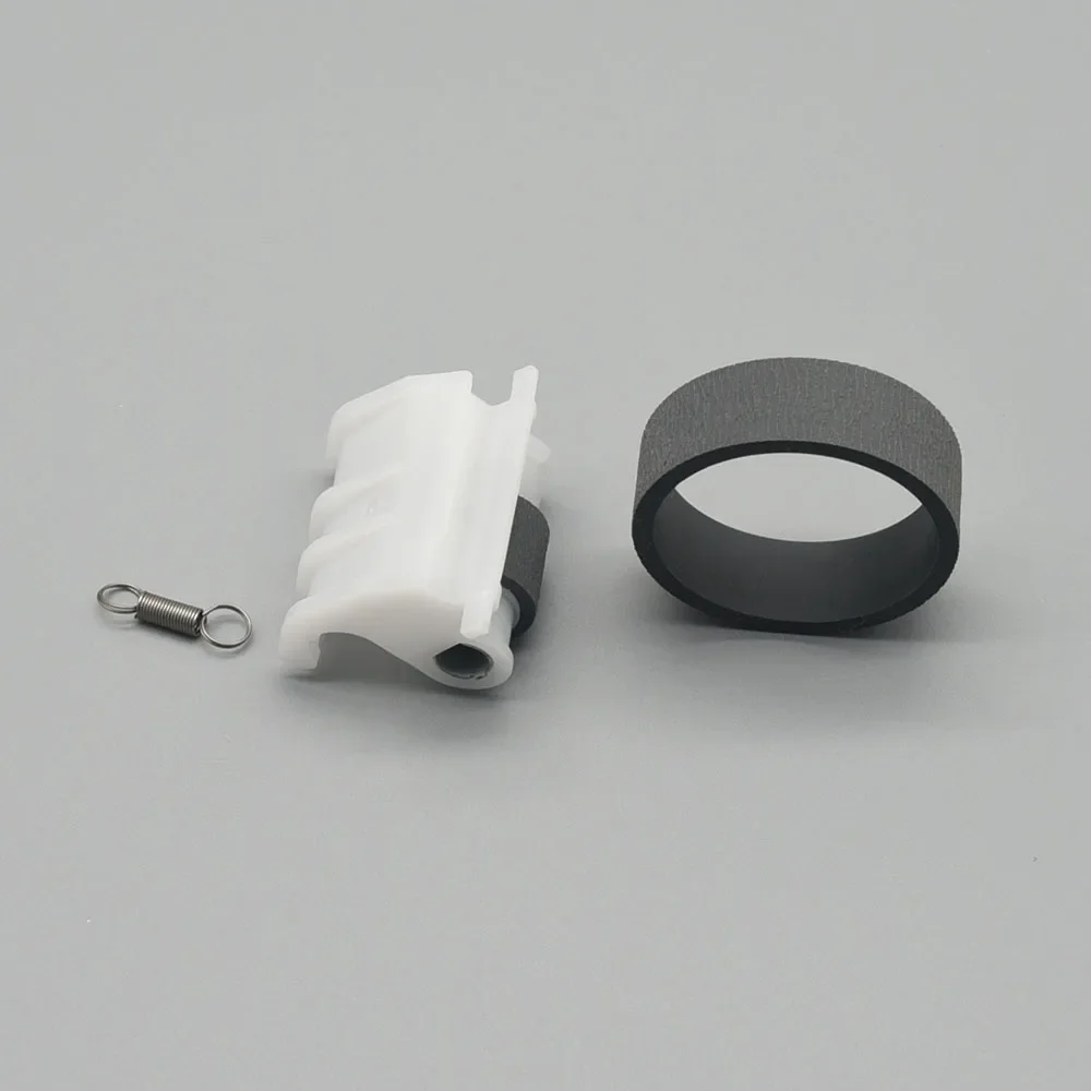 50SET Feed Separation Pickup Roller Rubber Tire for EPSON L3110 L3150 L4150 L4160 L3156 L3151 L1110 L3158 L3160 L4158 L4168L4170
