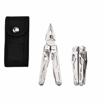 Daicamping dl30 multiferramentas mão diy multi ferramentas multi-ferramenta braçadeira facas dobráveis cortadores de tesoura edc