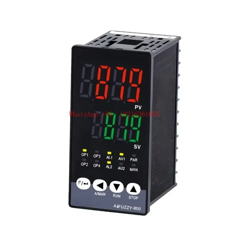 AiFUZZY879 High-precision Multi-level Programmable Time Program Table, New Time Segmented PID Curve Temperature Control Table