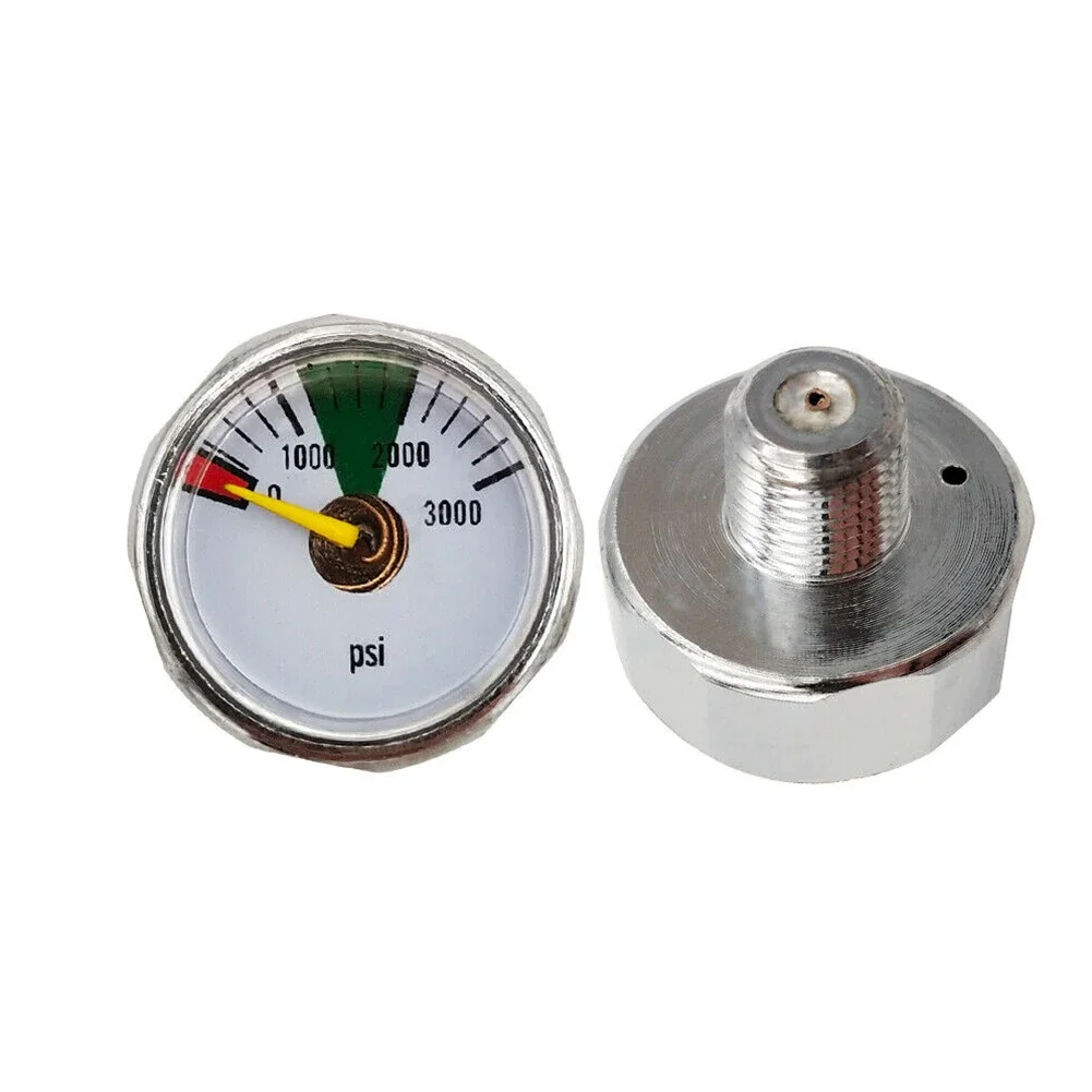 Barometer Manometer Pressure Gauge Outdoor PCP 0-400bar 0-6000psi 1/8NPT Thread 1pcs Mini Hot Sale High Quality