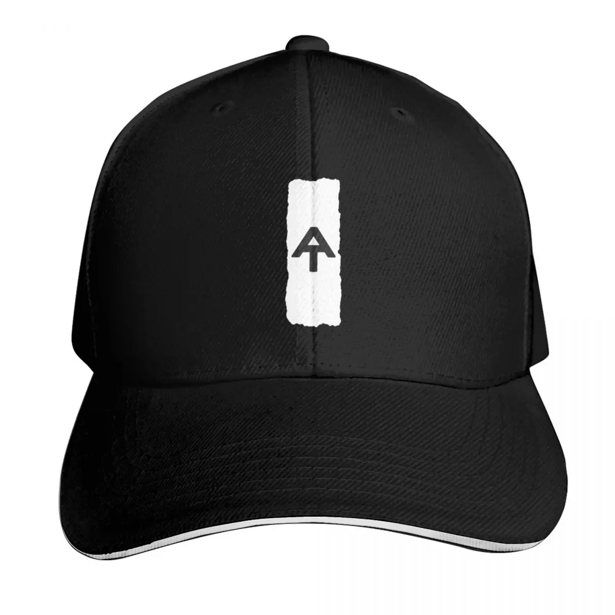 White blaze Appalachian trail with AT logo Baseball Cap Casual Daily Wear Quick Dry Performance Cotton Twill Breathable