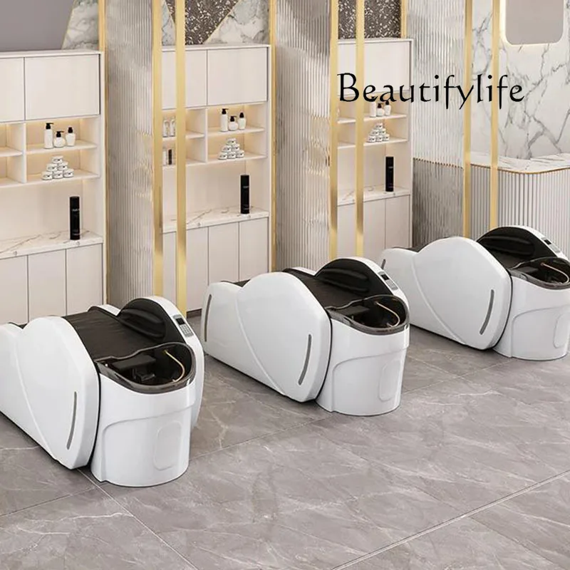 SM Elegantes Center Salon Basin Chair Japanese Hair Washing Head Spa Professional Shampoo Student Lavar Cabeza Rendy Furniture