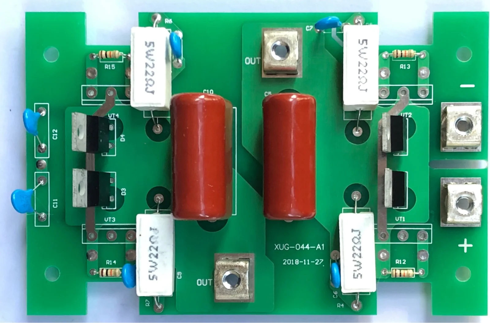 

Плата инвертора сварочного аппарата IGBT с трубкой 40n120 250 315 400 инверторная сварочная плата