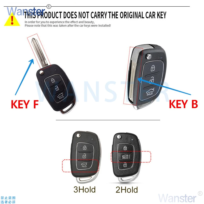 3 4 BT Silver Tpu Car Key Case Cover for Hyundai Solaris Creta Ix25 Kona Tucson Sonata FE I40 Elantra Ix35 I20 Ix45 HB20 Accent