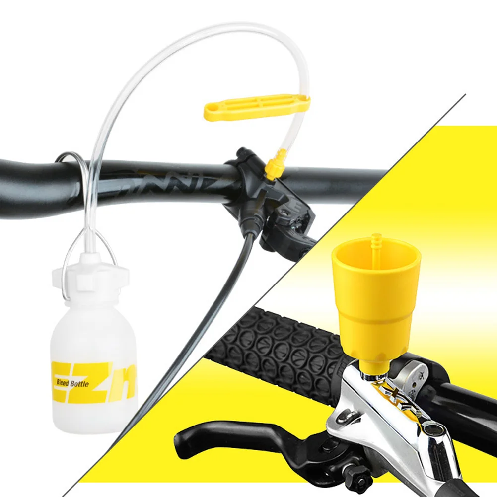 Ezmtb Bicycle Hydraulic Disc Brake Oil Bleed Kit Tools for SRAM,SHIMANO,MAGURA,Avid,MTB Road Bike Repair Tool