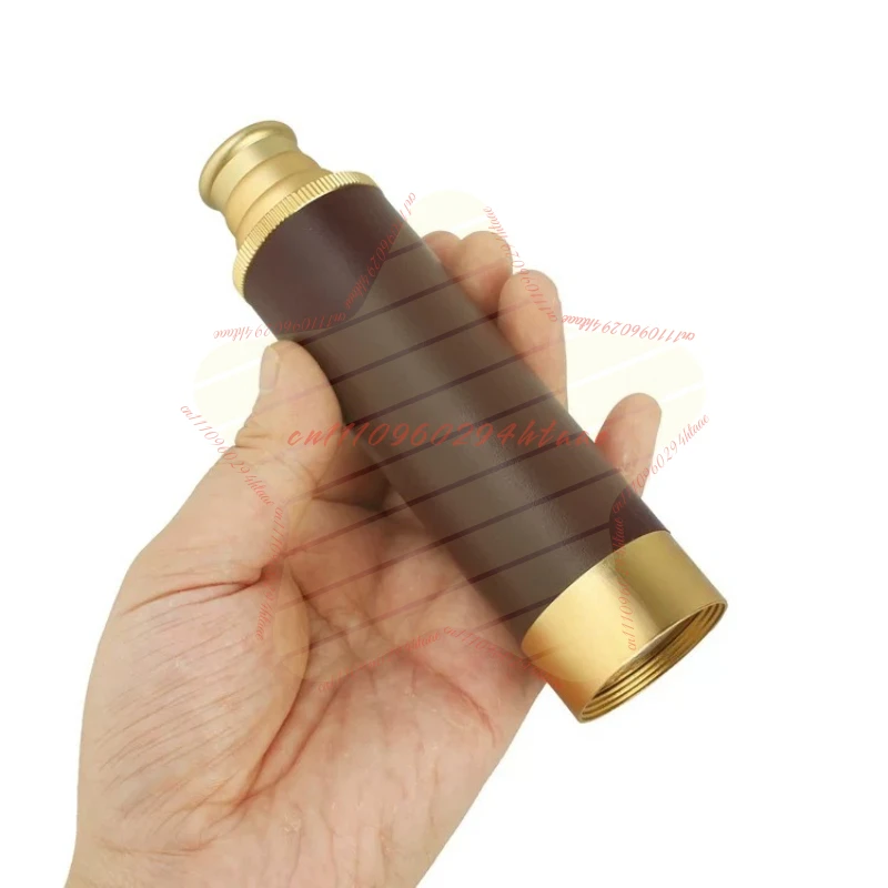 Pirate Telescope Monocular Retro Telescopic Children 25x30 High Definition Night Vision Adult Mini Outdoor Portable