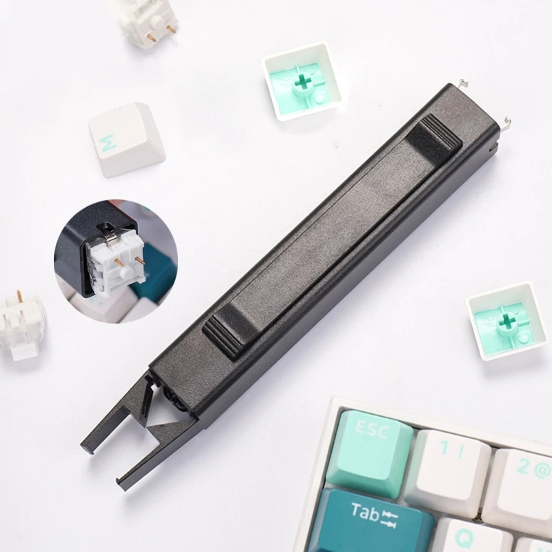 

New Upgraded Metal Shaft Puller Mechanical Keyboard Modification Switches Replacement Keycaps Puller M76A