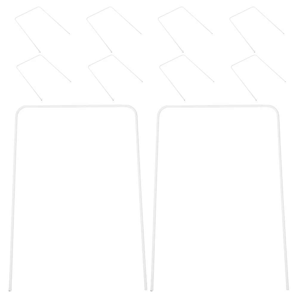 

10 шт. набор для крокет, металлические сменные обручи, аксессуары для игровых ворот, железные аксессуары