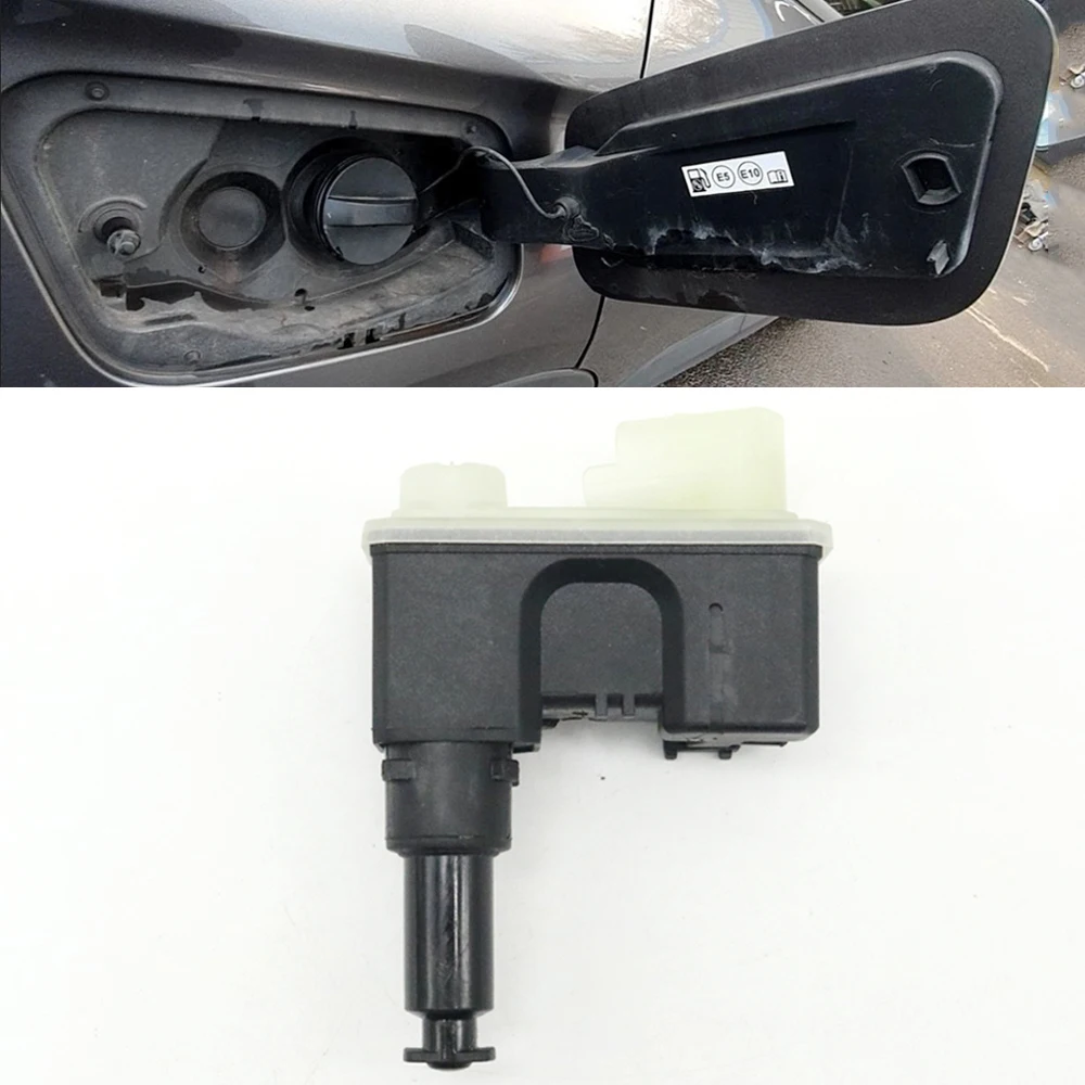 Fuel Filler Flap Lock Latch Actuator For Opel Grandland X Combo-E Corsa-E Vivaro-E Zafira-E For Fiat Doblo III Scudo Ulysse IV
