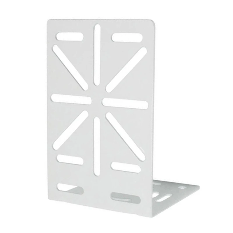 Adaptateur en forme de L pour caméra de sécurité, plaque d'acier, extérieur, mur externe, support de support d'angle, poteau de surveillance, cerceau