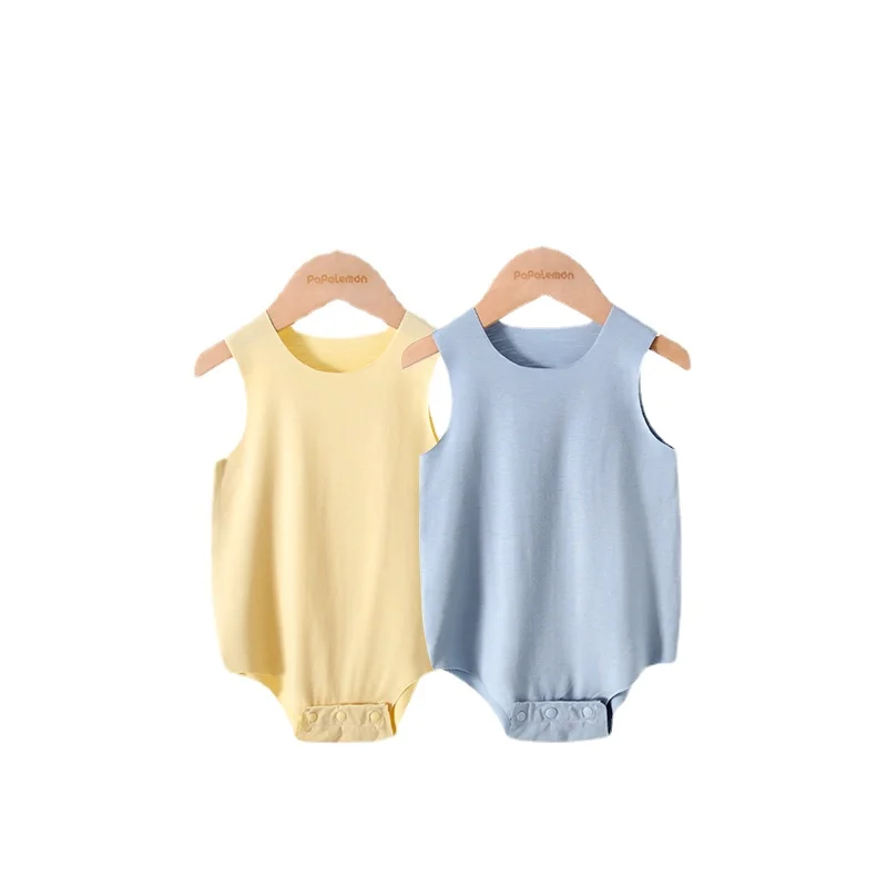 Yy Baby Vest Onesie Summer Thin Modal Summer Clothing