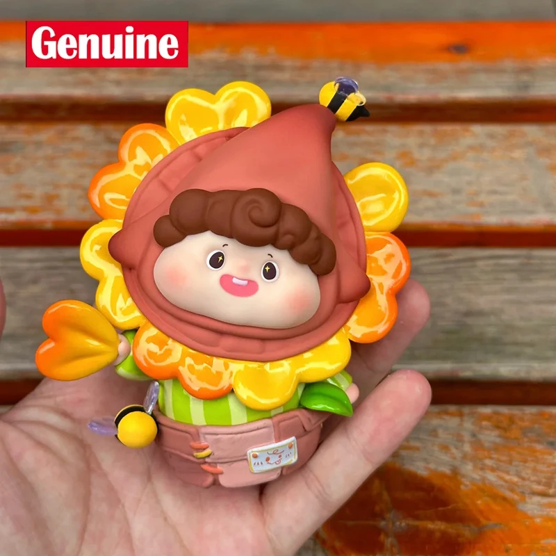 الأصلي Heyone Hudodo'S الكون المتوازي سلسلة بولي كلوريد الفينيل صندوق أعمى العصرية دمية سطح المكتب زخرفة المرآب عدة لعبة فتاة الأطفال هدية