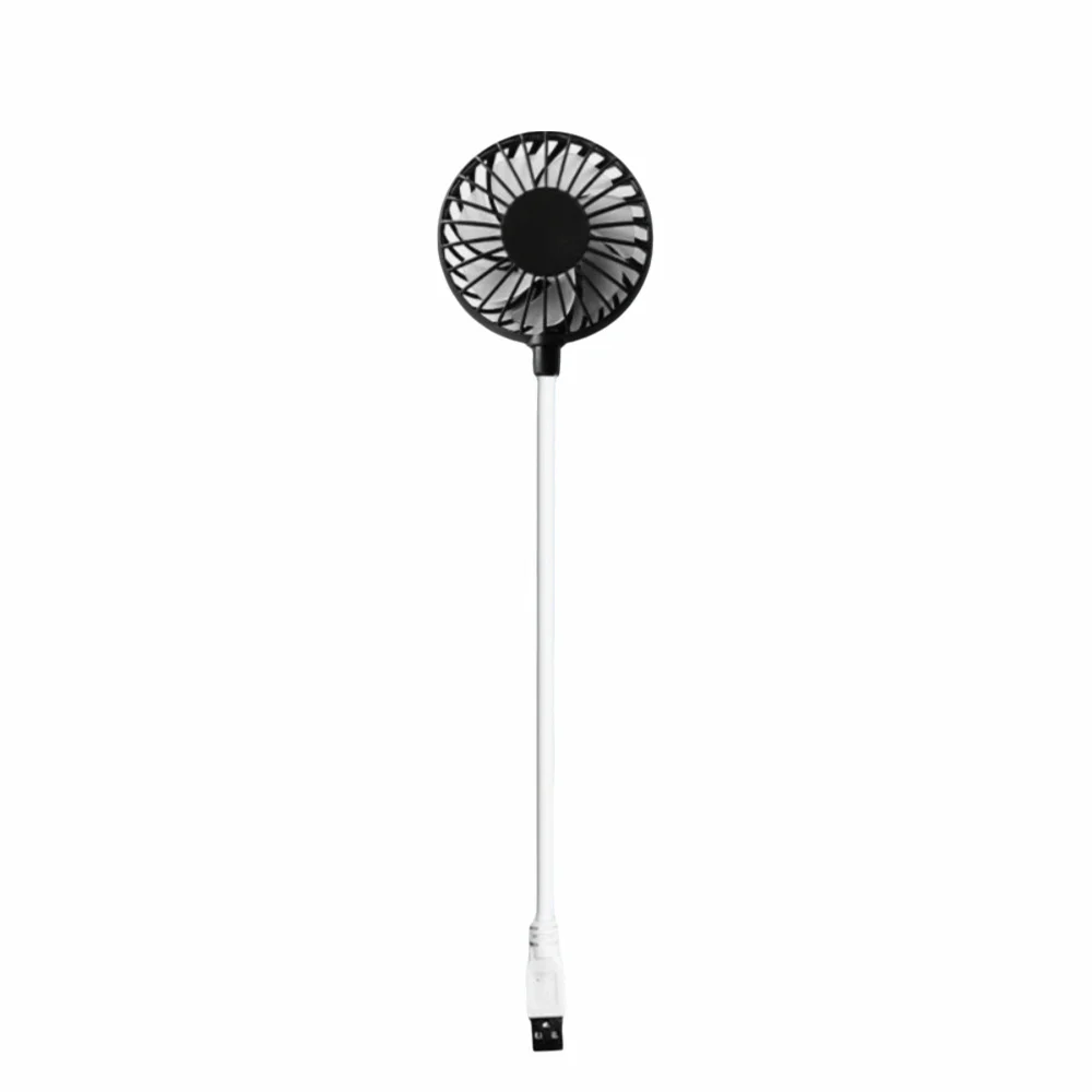 New Small Size USB Rechargeable Fan Plug and Play Mute Operation Mini USB Fan Creative Design Portable Fan Laptop PC