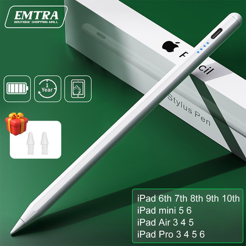 For Apple Pencil Palm Rejection For Apple Pencil 2 1 Stylus Pen iPad 2022 2021 2020 2019 Pro 11 12.9 Air 4 5 7 8 9 10th mini 5 6 - View 1 For Apple Pencil Palm Rejection For Apple Pencil 2 1 Stylus Pen iPad 2022 2021 2020 2019 Pro 11 12.9 Air 4 5 7 8 9 10th mini 5 6 - View 1