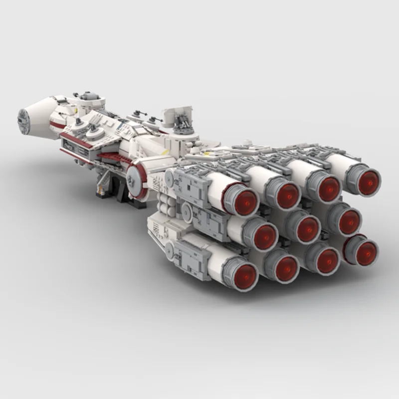 Popularny Model Filmowy Gwiazda Klocki Konstrukcyjne UCS IV Model Technologia Klocki DIY Montaż Modularny Słynna Zabawka Konstrukcyjna Prezent Świąteczny