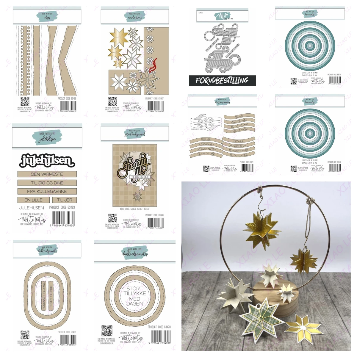 

Christmas Banners Basic Circle 2025 New Metal Cutting Dies DIY Scrapbooking Card Stencil Paper Cards Handmade Album Stamps Die