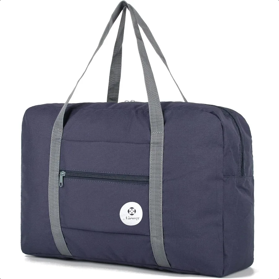 

For Spirit Airlines Personal Item Bag 18x14x8 Foldable Travel Duffel Bag Tote Carry on Lage Duffle Overnight for Women and Men
