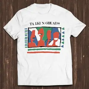 Talking Heads esto debe ser el lugar Meme regalo divertido estilo camiseta Unisex Gamer culto película música camiseta C7223