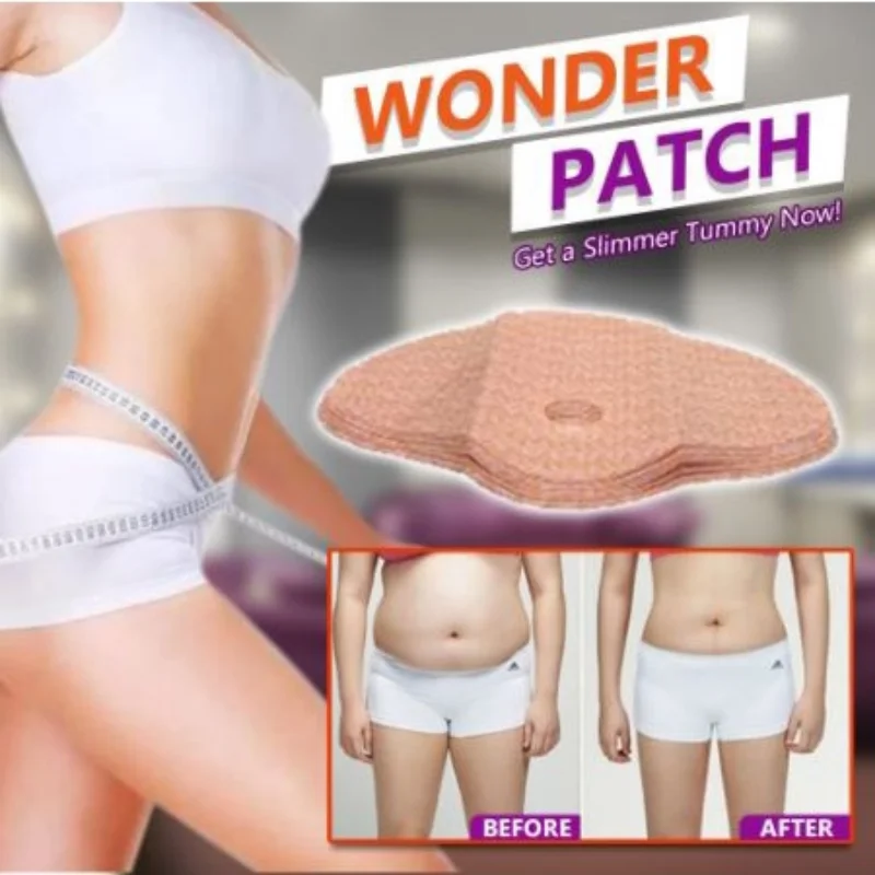 MYMI Wonder Patch Korea Original Top Mart Slimming Weight Loss Fat Burning Patch Slim Sticker Belly Body Firming Abs Flat Tummy