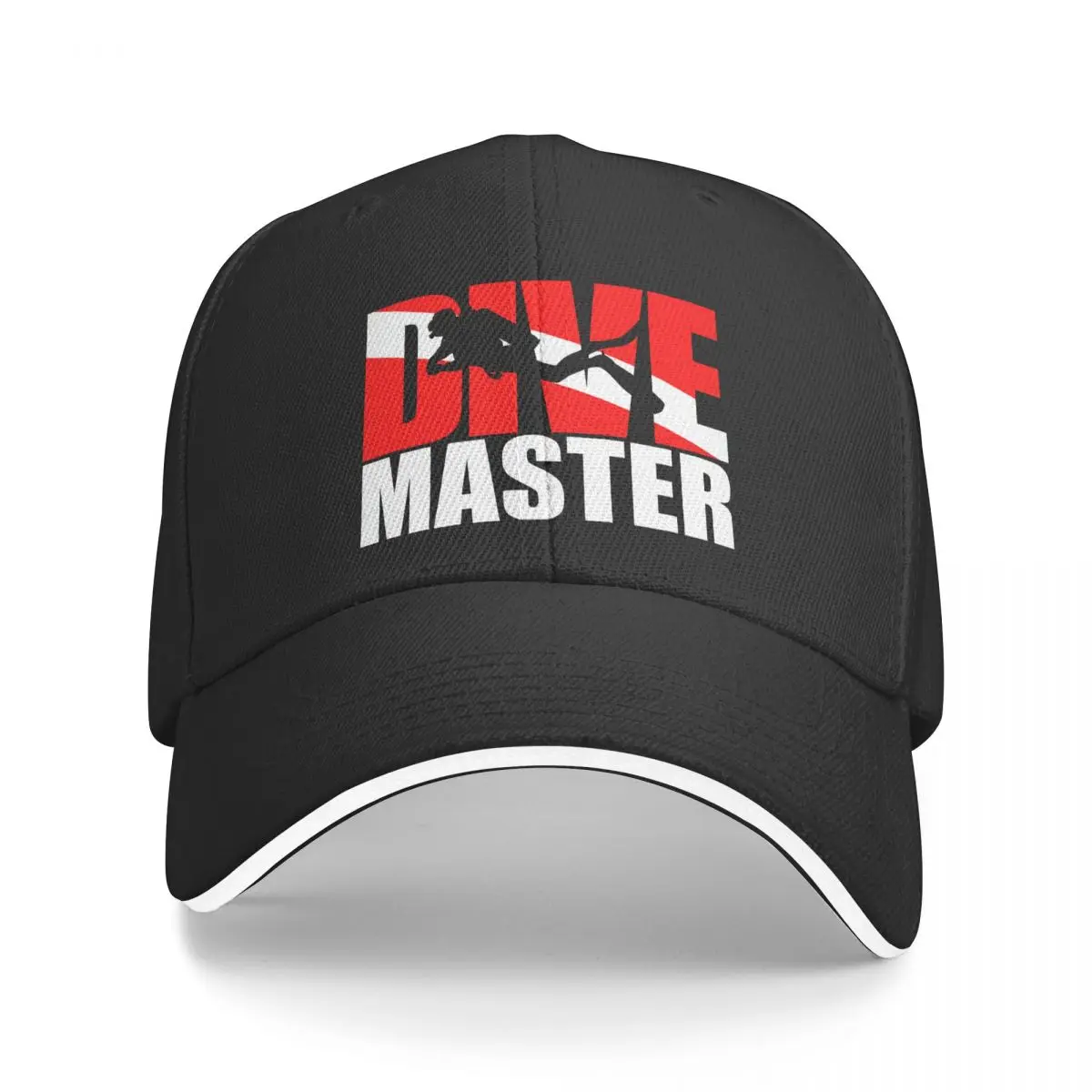 Dive Master Scuba Diving Dive Baseball Cap Men Hats Women Visor Outdoor Snapback Caps