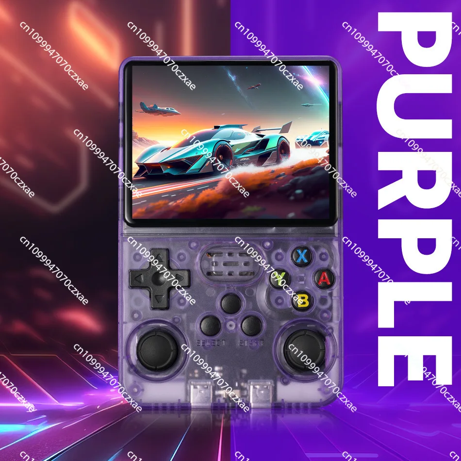 

128G Open Source for R36S Video Game Console Linux System 3.5 Inch IPS Screen Orange Portable Pocket Video Player 64G Best Games