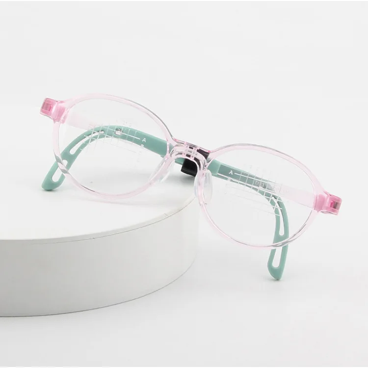 44mm Adjustable Length Kids Spectacles, Unbreakable TR90 Frame, Sports Safety Glasses for Children Eye Protection T103