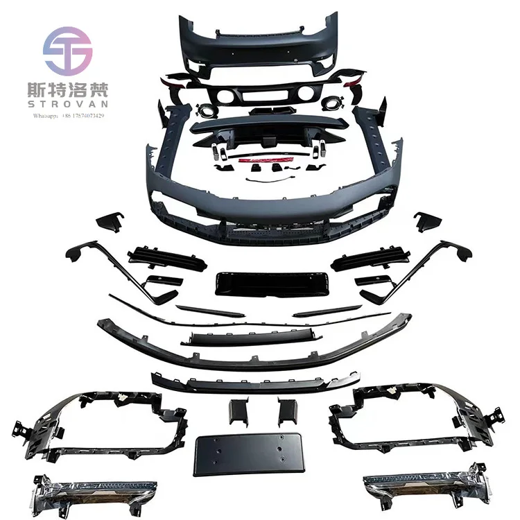 

High Quality Factory Sale Convert TechA Style Front Lip Rear Diffuser Side Skirts Body Kit for 911 992.1 2019-2023