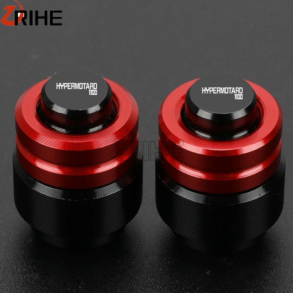 

HYPERMOTARD 1100/S/EVOSP 2007 - 2012 2011 For DUCATI Motorcycle Rearview Mirror Plug Hole Screw Cap Tire Valve Stem Caps Covers