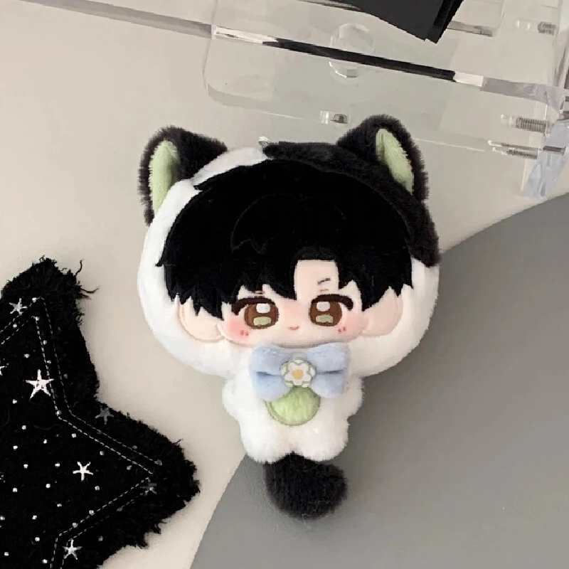 Anime jogo cosplay corpo animal fofo maumet dos desenhos animados fantoche pingente amor e espaço profundo sylus rafayel caleb zayne xavier brinquedo de natal