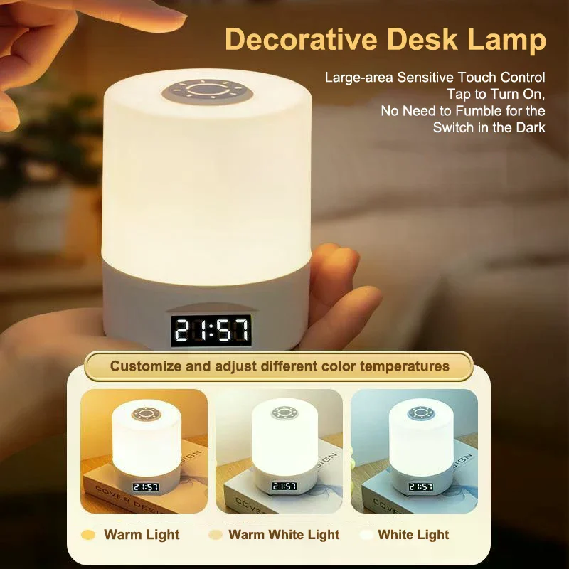 LED Rechargeable veilleuse syn - Baby Nursery Table Lamp avis et prix