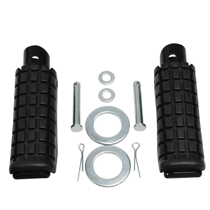 

Lasting Motorcycle Rear Passenger Foot Peg Foot Pedal For Honda CB500F CBR250R CB300F CB250 VT250 CB750 1998-2022