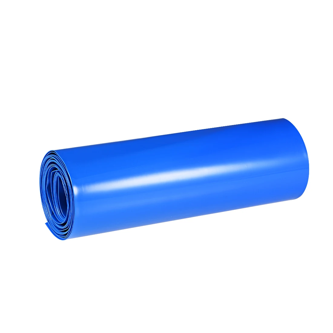 1-10m Battery Wrap PVC Heat Shrink Tubing 26-220mm Dia 43-450mm Flat Width Good Insulation Heat Shrinkable Tube for Battery Pack