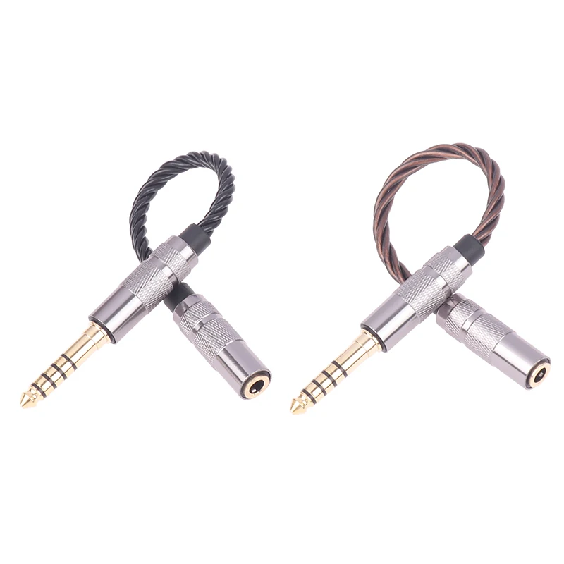 4.4mm Balanced Male To 3.5mm Stereo Female Adapter Cable For NW‑ZX507 DMP‑Z1 NW‑ZX300A NW‑WM1Z 4.4mm Headphone Cable