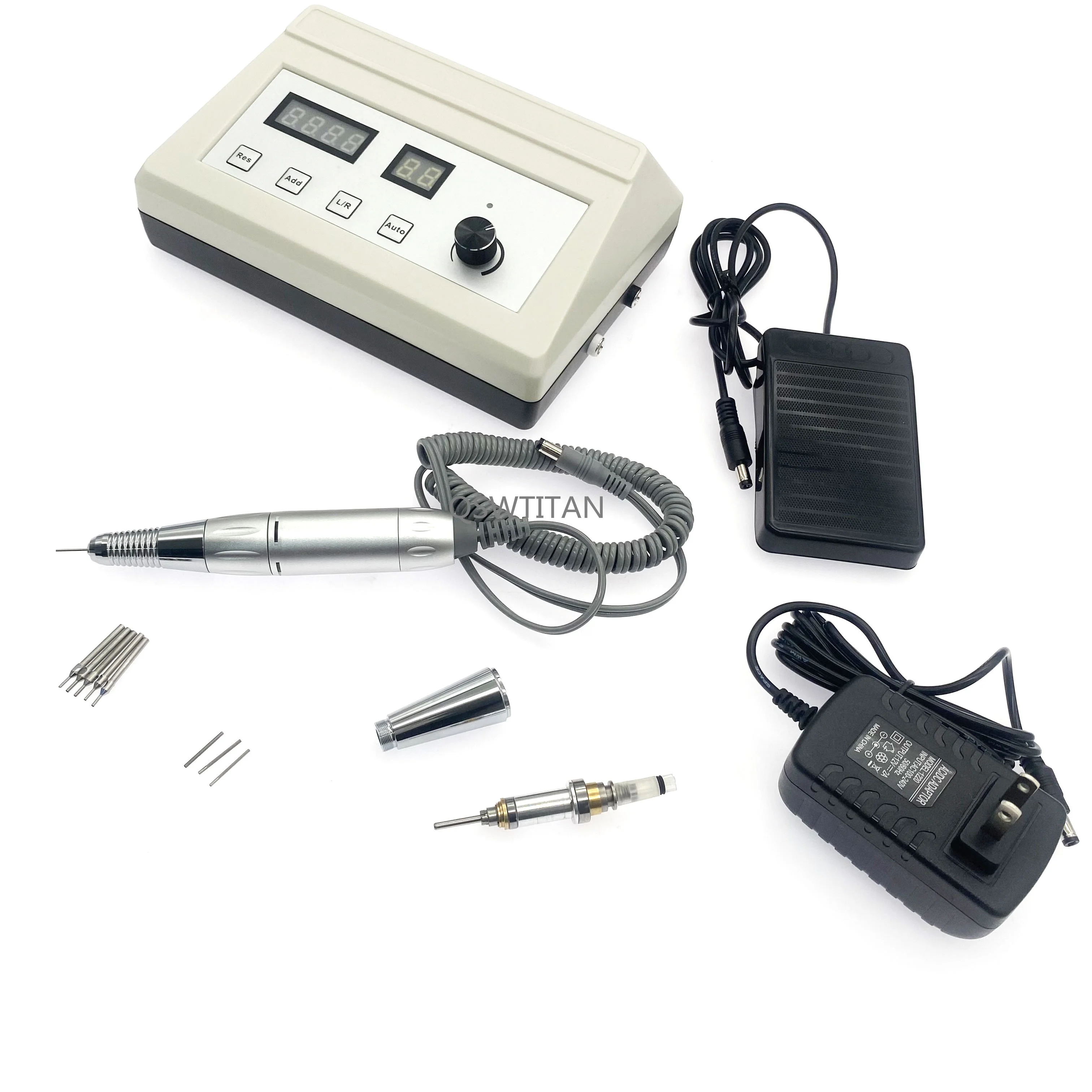 1 Set Hair Follicle Extractor Fue Hair Transplant Extraction with Count Machine Instrument New Style