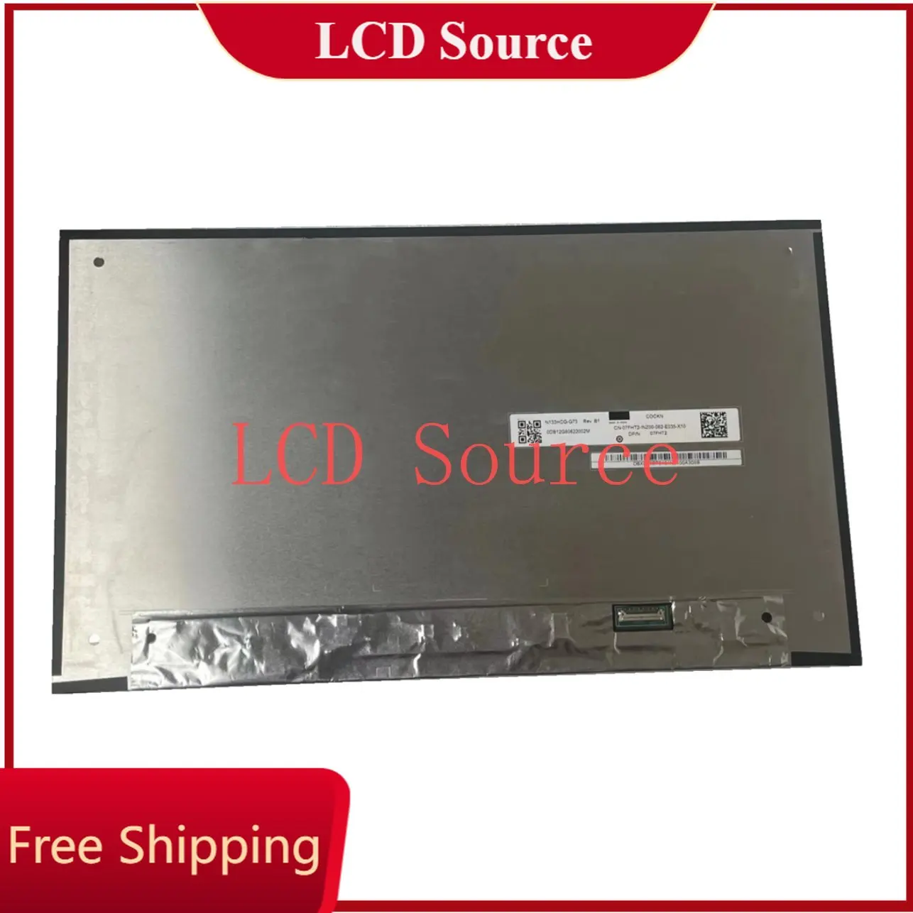 

N133HCG-G73 fit NE133FHM-N56 30 5320 LCD Screen Panel pin for DELL Latitude