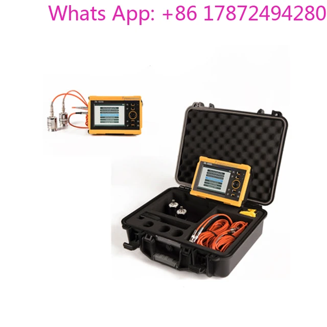 5.7 Inch TFT Ultrasonic Pulse Velocity Detector Semi Inverse Semi Penetration for Inspection And Testing