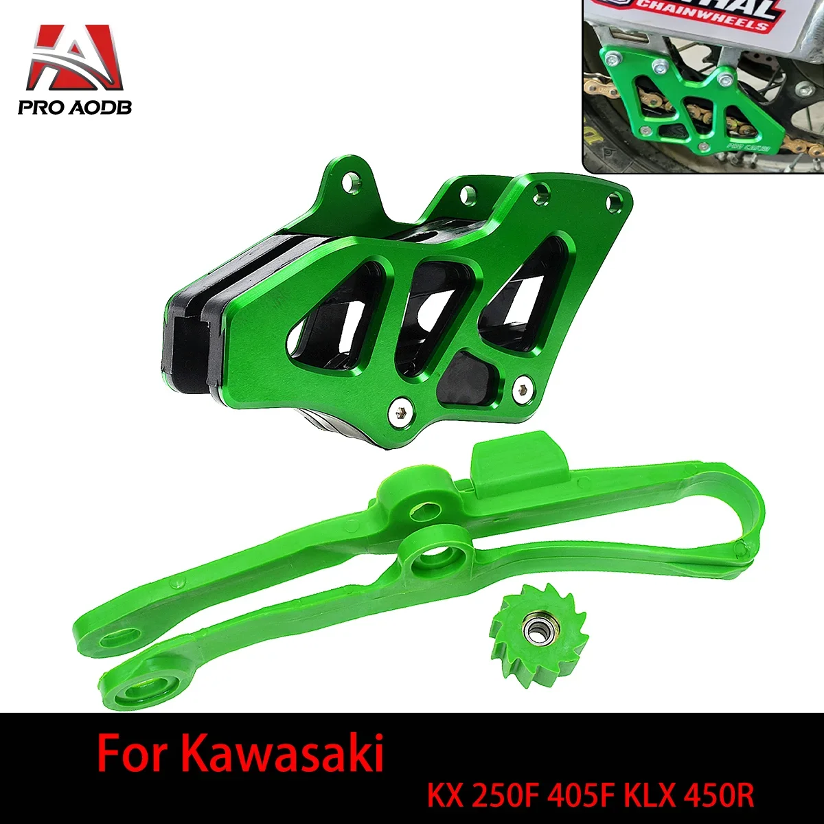 

Motorcycle Chain Protection For Kawasaki KX 250F KX 450F KLX 450R 2006-2020 Model Etc Dirt Bike Pit Bike Motocross Accessories