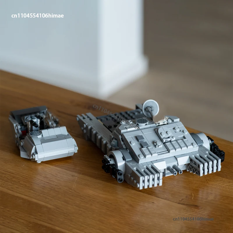 NIEUWE Super Destroyer & Cruiser Ruimteschip Serie Militaire Bouwstenen Creatieve ideeën Sci-fi Movie Star Battle Brick Kid Toy Gift
