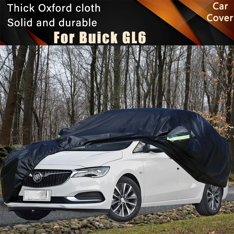

For Buick GL6 Car Full Outer Covers Outdoor Waterproof Dustproof Sun Rain Snow Protection Exterior Car Accessories