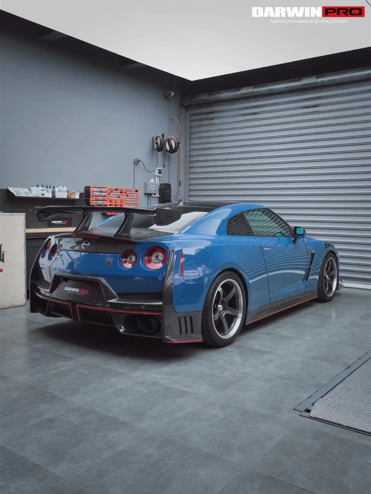 2024 New Style GTR Darwinpo Style Full Wide Body KIt