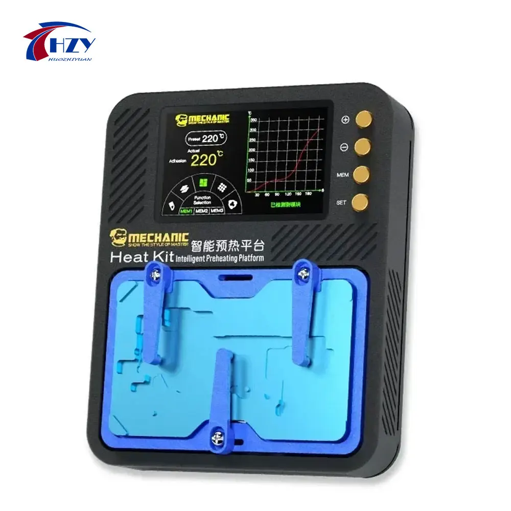 

Mechanic Heat Kit Intelligent Heating Separator for IPhone X-16PM Motherboard Layer Face ID Repair Tin Template Welding Station