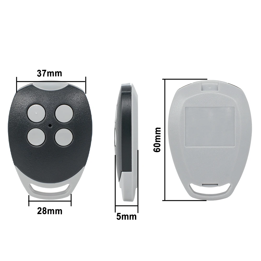 1-5PCS DITEC New GOL4 Garage Door Remote Control Command Gate Door Opener 433.92MHz Rolling Code 4channels